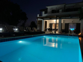 Golden olive villa